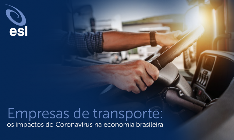 Empresas de transportes: os impactos do Coronavírus na economia brasileira